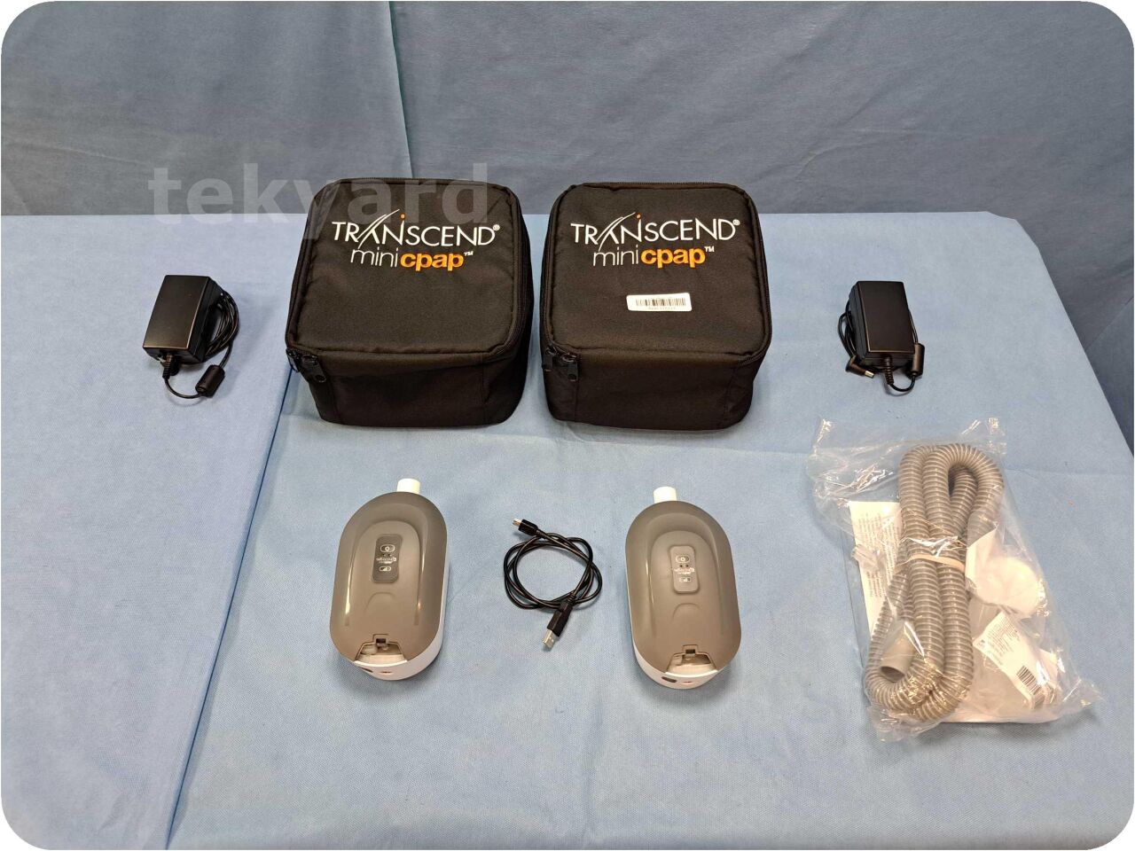 Usado SOMNETICS Transcend 3 Auto Mini Machine CPAP Un venta del la DOTmed Listado 4757303