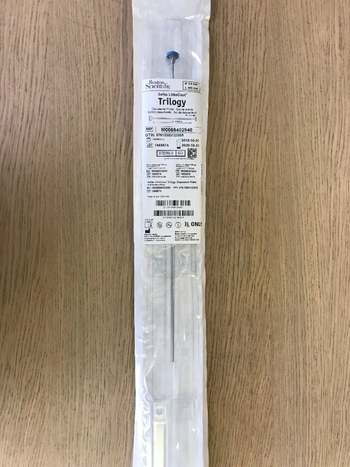 New BOSTON SCIENTIFIC M0068402940 Swiss LithoClast Trilogy Disposable