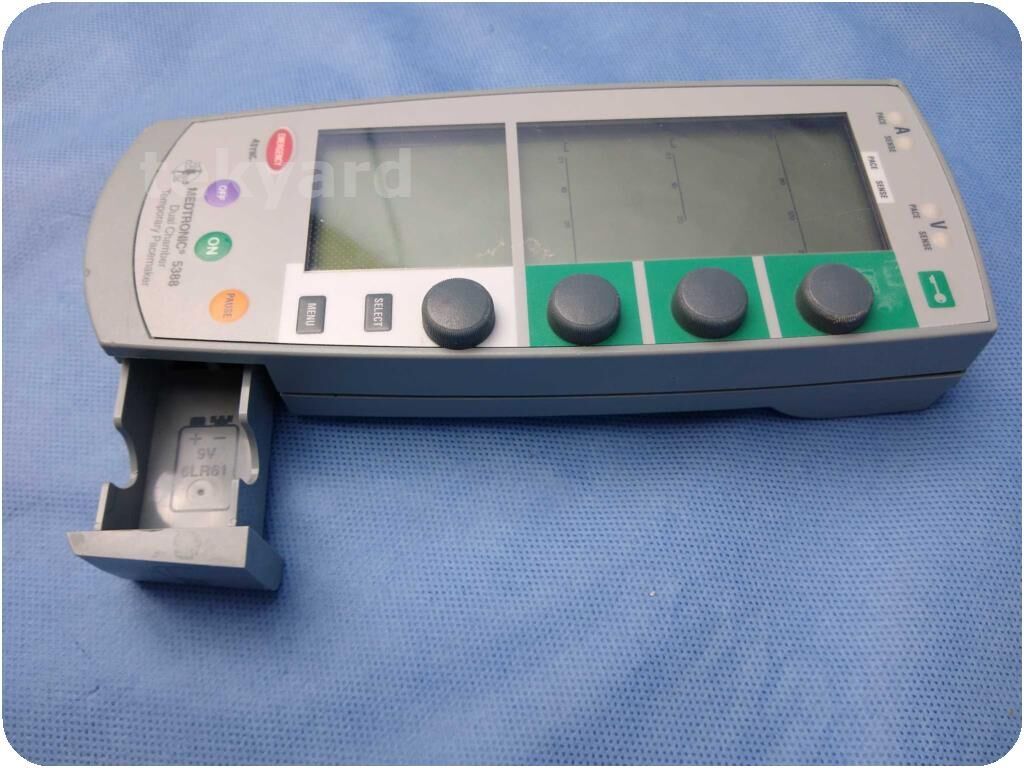Used MEDTRONIC 5388 Dual Chamber Temporary Pacemaker For Sale - DOTmed ...