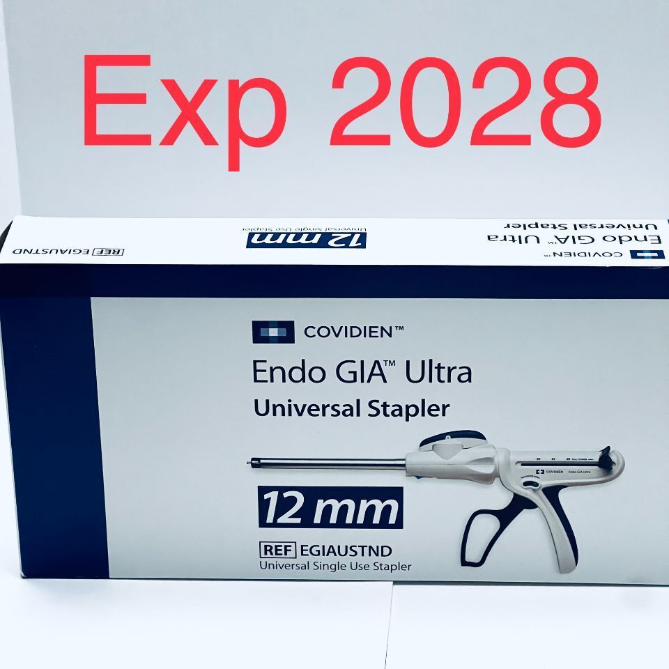 New COVIDIEN EGIAUSTND Endo GIA Ultra Universal Stapler 12mm ...