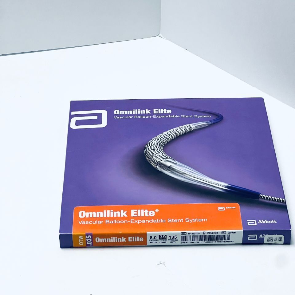 New Abbott 1012631-39 Omnilink Elite Vascular Stent System Disposables 