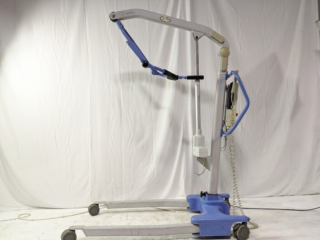 Used LINAK Hoyer Presence Patient Lift 500lbs Weight Capacity Patient