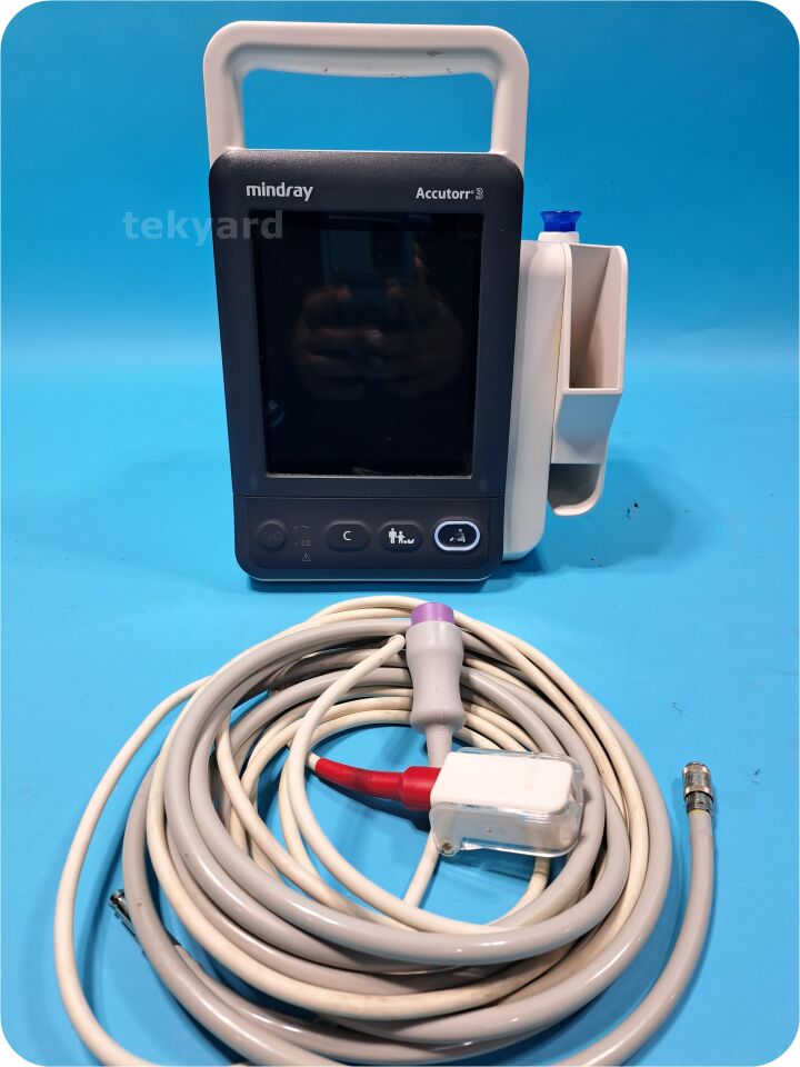 Used MINDRAY Accutorr 3 Vital Signs Monitor For Sale DOTmed Listing