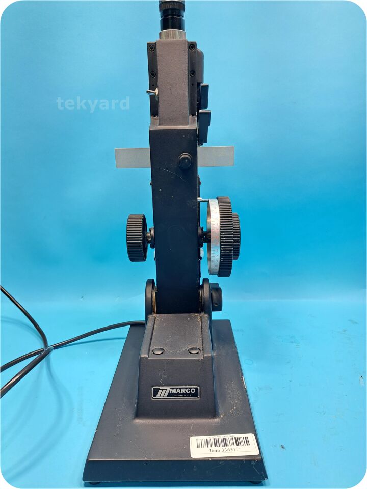 Used MARCO 101 Manual Lensometer For Sale - DOTmed Listing #4789223: