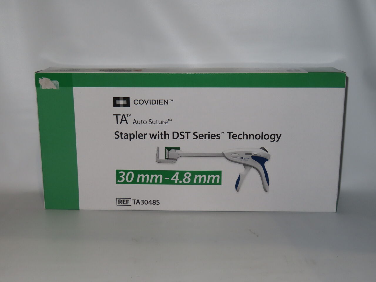 Nuevo COVIDIEN TA3048S TA Single-Use Reloadable Stapler with DST Series ...