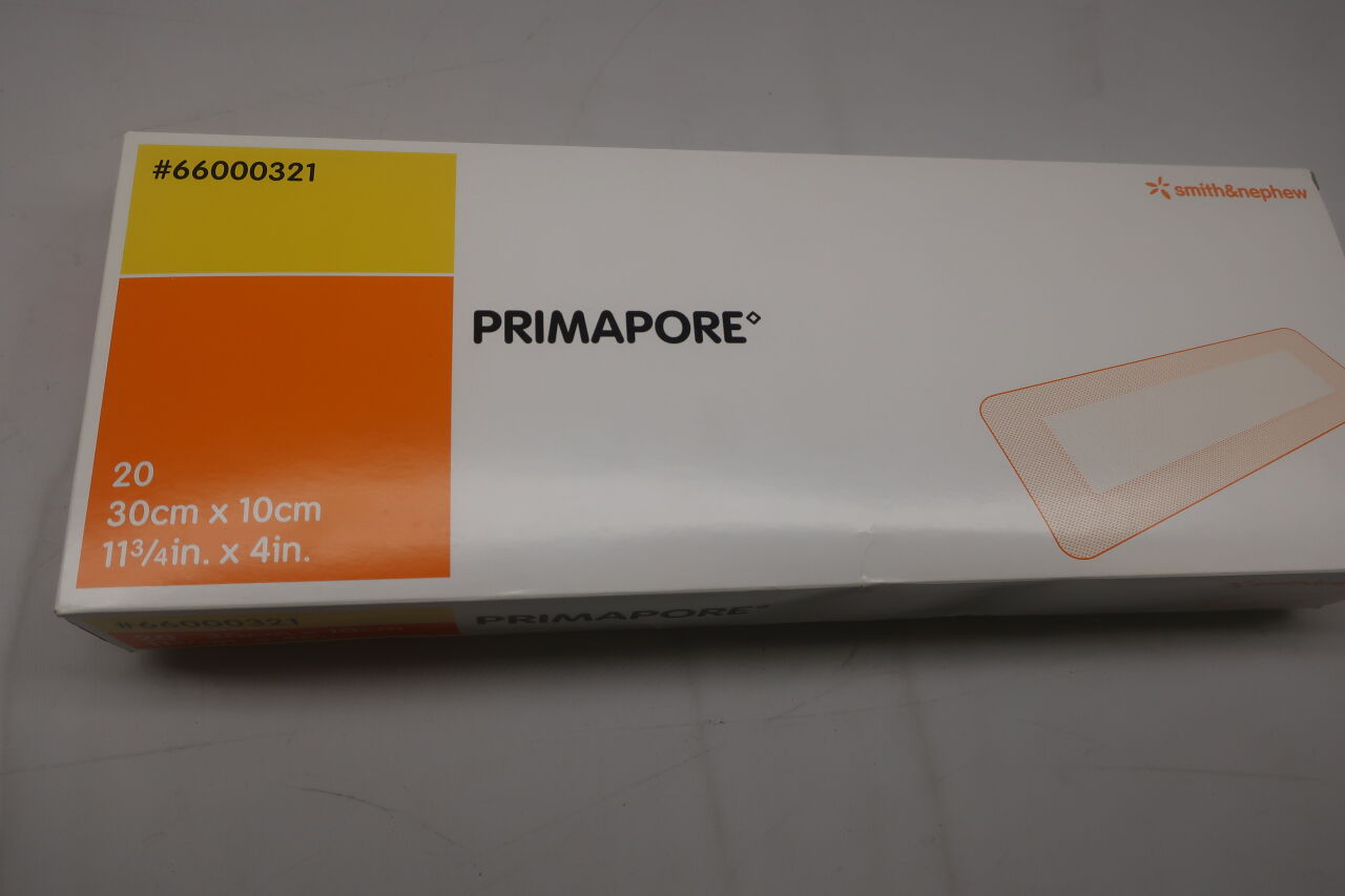 New SMITH & NEPHEW 66000321 Primapore Adhesive Non-Woven Post-Operative  Wound Dressing, 11-3/4 x 4 in. Disposables - General For Sale - DOTmed  Listing #4820152: