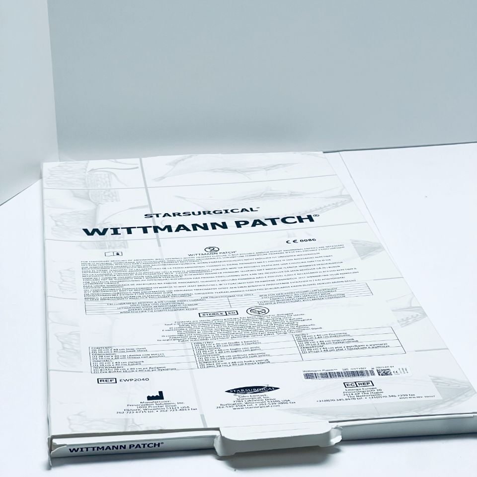 New PRESERVATION SOLUTIONS EWP2040 Wittmann Patch Disposables - General ...