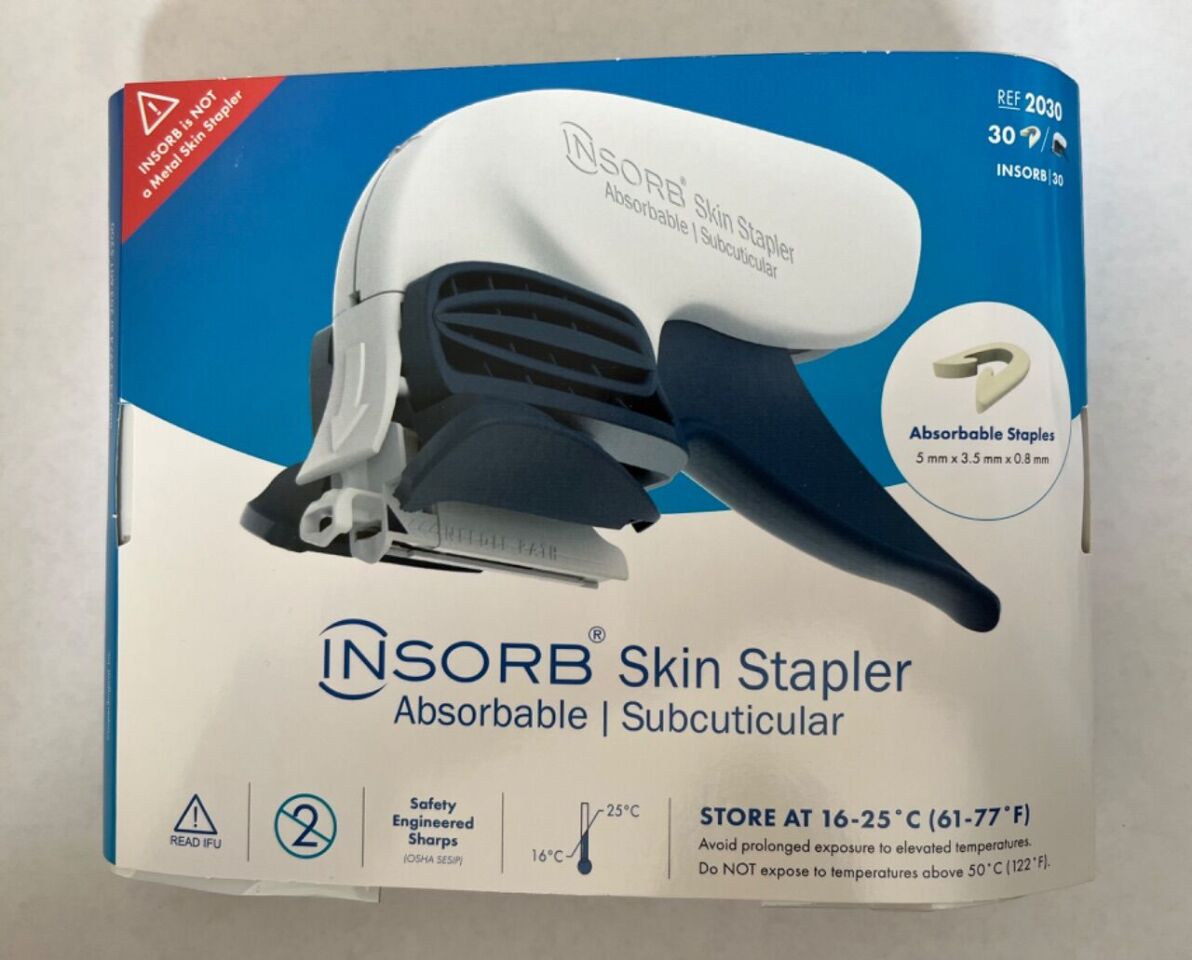 New COOPER SURGICAL INSORB 2030 Skin Stapler Disposables - General For ...