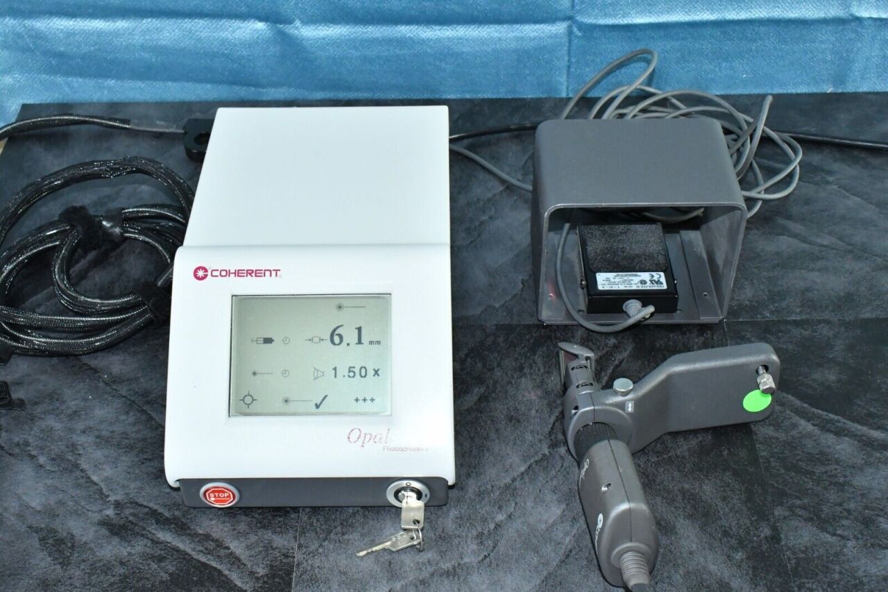 COHERENT LUMENIS Opal PDT Photodynamic Therapy (PDT) Laser Ophthalmology General For Sale