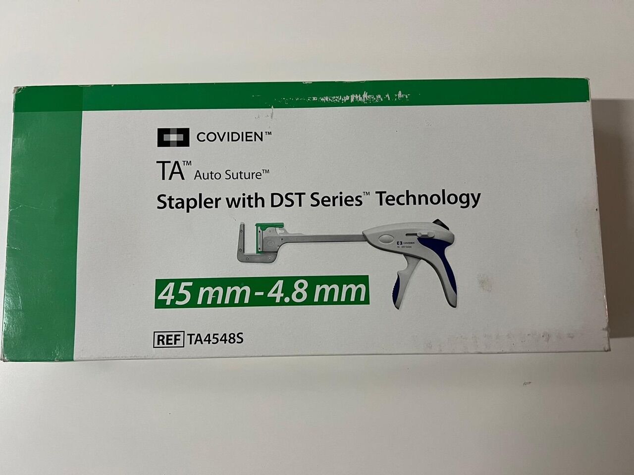 New COVIDIEN TA4548S TA Auto Suture Stapler With DST Series Technology ...