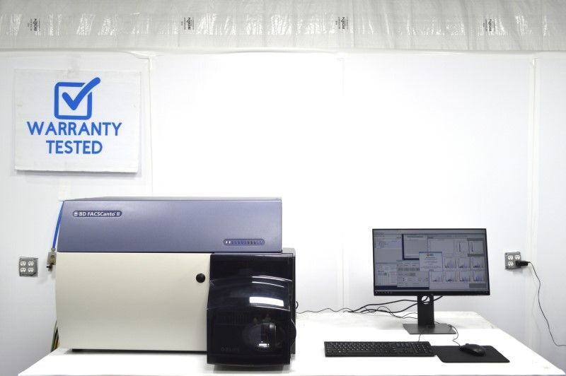 Used BD FACSCanto II Flow Cytometer For Sale - DOTmed Listing #4861096: