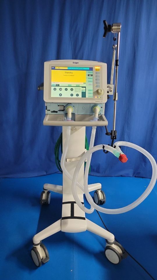 Used DRAEGER Savina 300 Ventilator For Sale - DOTmed Listing #4862914: