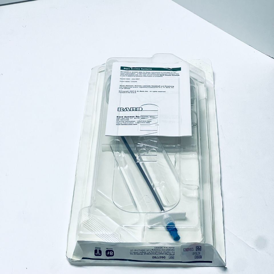 New BARD 0607780 PTFE Peel-Apart Percutaneous Introducer Kit ...