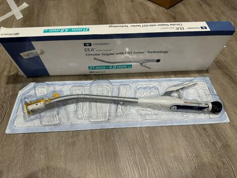 New COVIDIEN EEAXL21 EEA Auto Suture Circular Stapler With DST Series ...