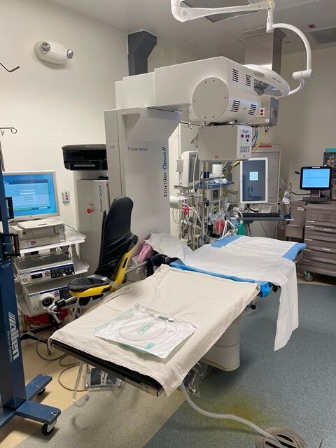 Used DORNIER MEDTECH Opus II Cysto Room For Sale - DOTmed Listing #4890411: