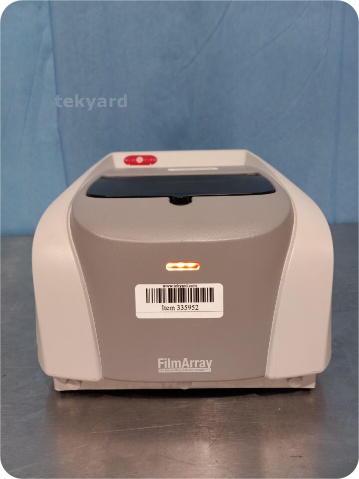 Used BIOFIRE FilmArray 2.0 FLM2-ASY-0001 Multiplex PCR System Thermal ...