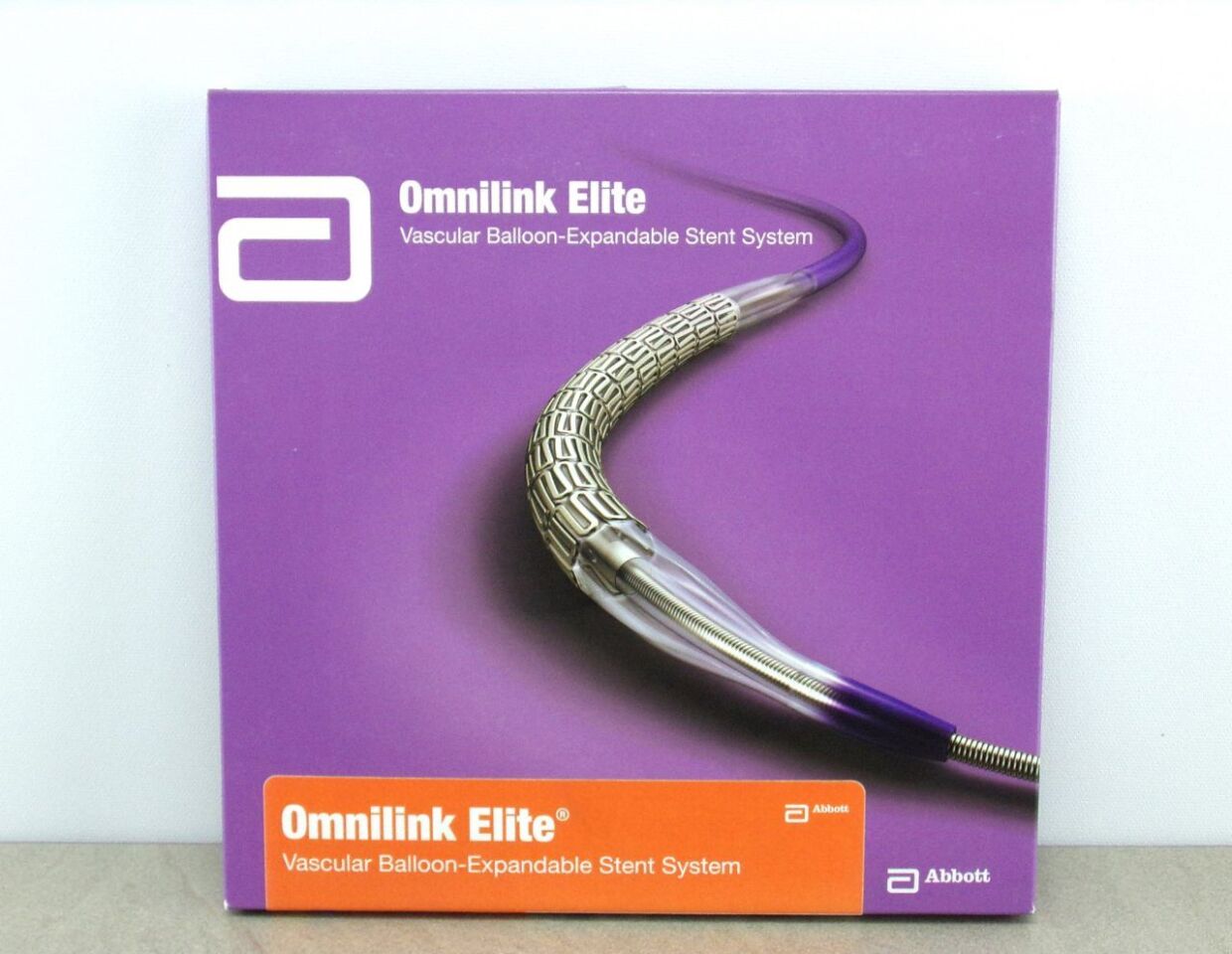 New ABBOTT 1012622-39 Omnilink Elite Vascular Balloon-Expandable Stent ...