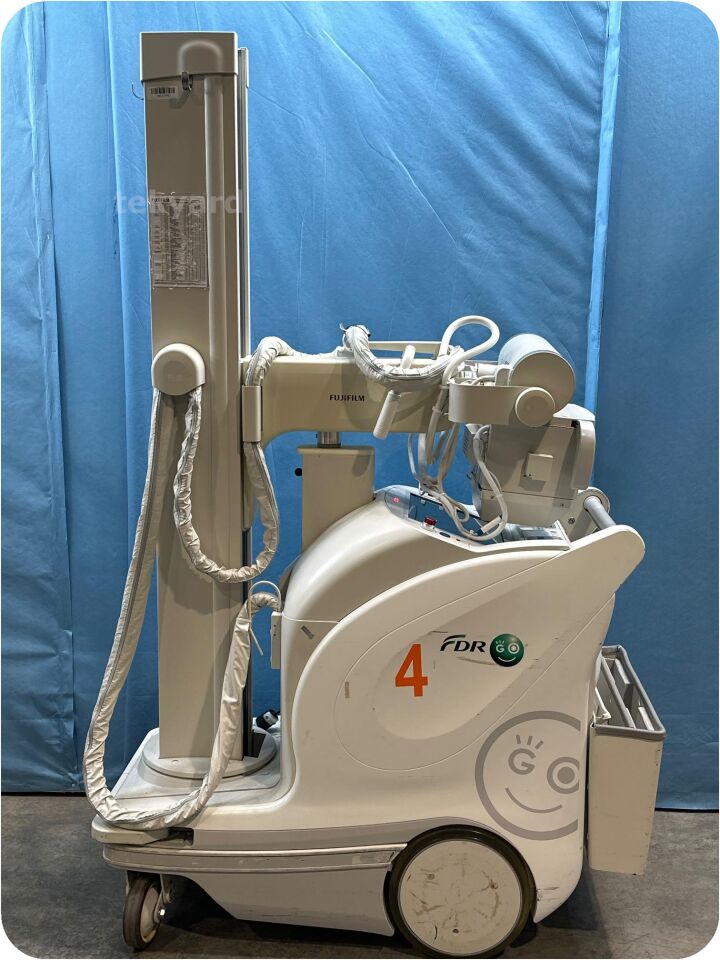 Used FUJIFILM FDR GO Portable X-Ray For Sale - DOTmed Listing #4896847: