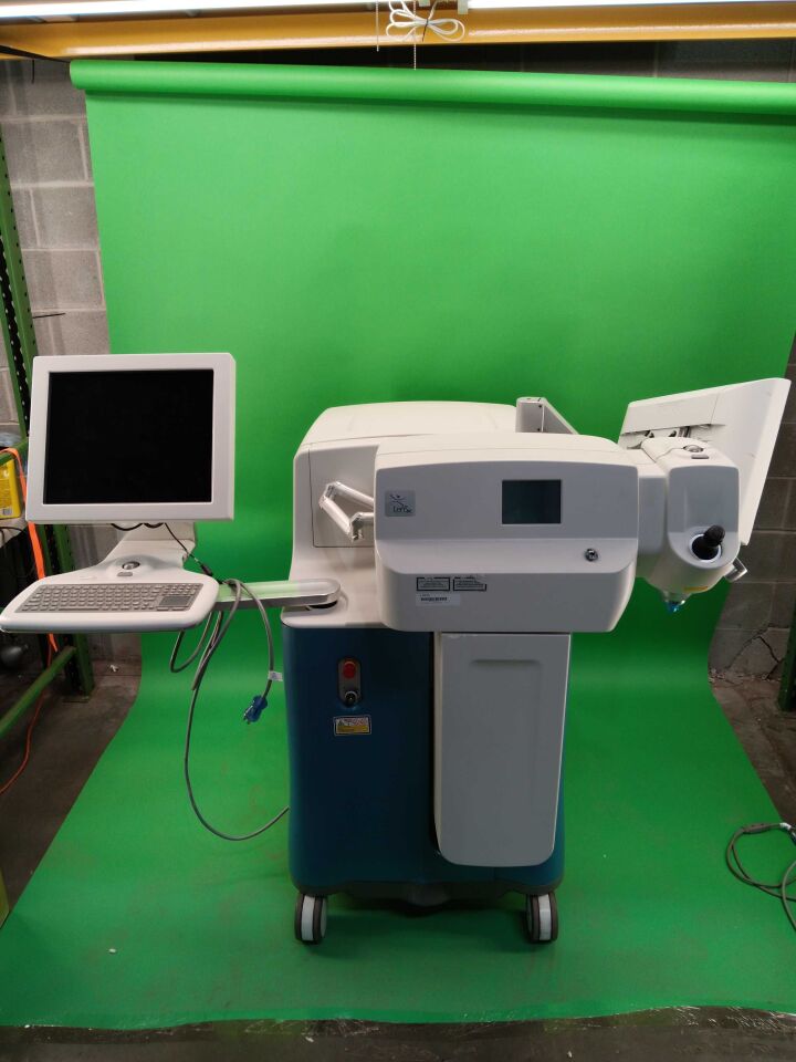 Used ALCON LenSx Femtosecond Cataract Laser System For Sale - DOTmed ...