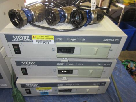 Used STORZ Image 1 HD controller with cameras Storz tower Video ...