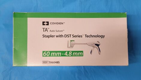 New COVIDIEN TA Stapler with DST Series Technology 60mm - 4.8mm TA6048S ...