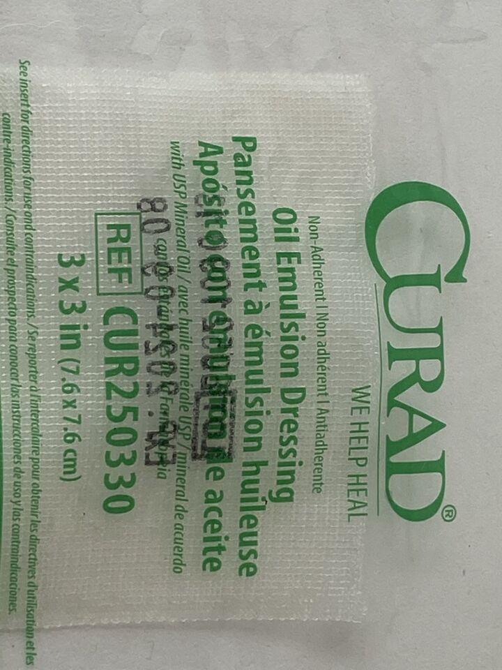 white christmas dresses Dressing Oil Emulsion 3X3 Sterile Latex free 1-Pk main image 1