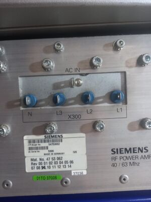 P/N 4753062: For Sale SIEMENS Amira Avanto Esenza Espree Sempra ...