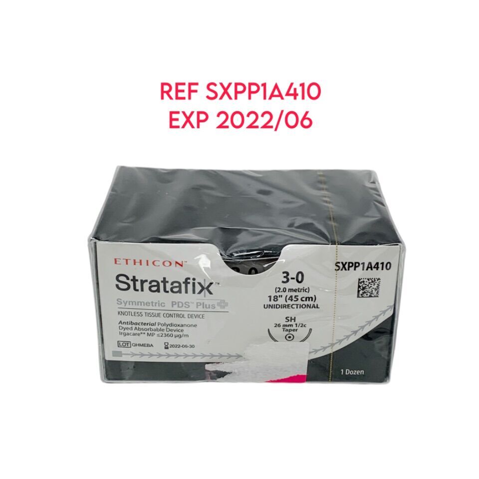 New ETHICON REF SXPP1A410, Stratafix Symmetric PDS Plus KNOTLESS TISSUE ...