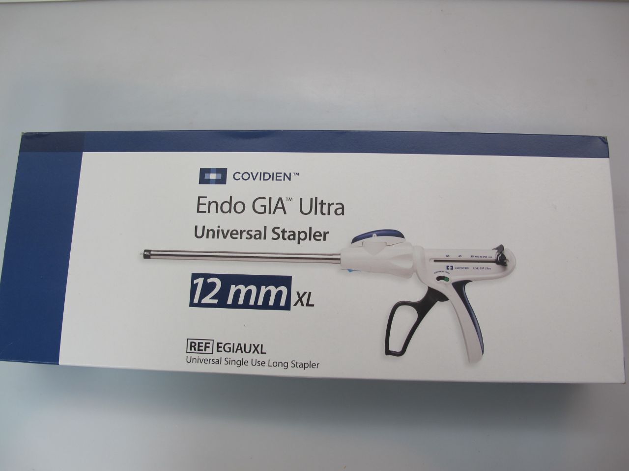 New COVIDIEN EGIAUXL 12mm XL Covidien Endo GIA Ultra Universal Stapler ...