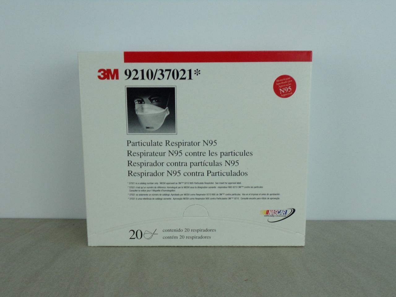 New 3M 9210 Particulate Respirator N95 Disposables - General For Sale ...