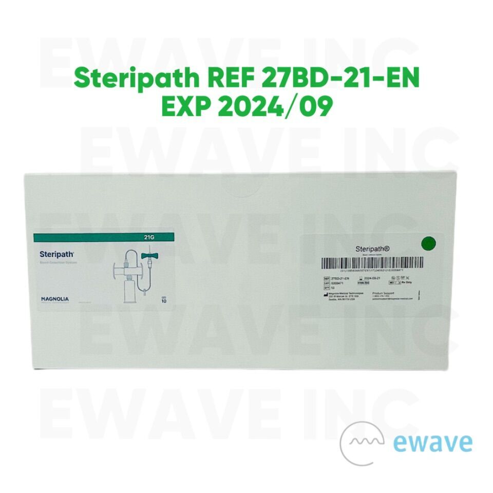 New MAGNOLIA MEDICAL Steripath REF 27BD-21-EN Steripath® Blood ...