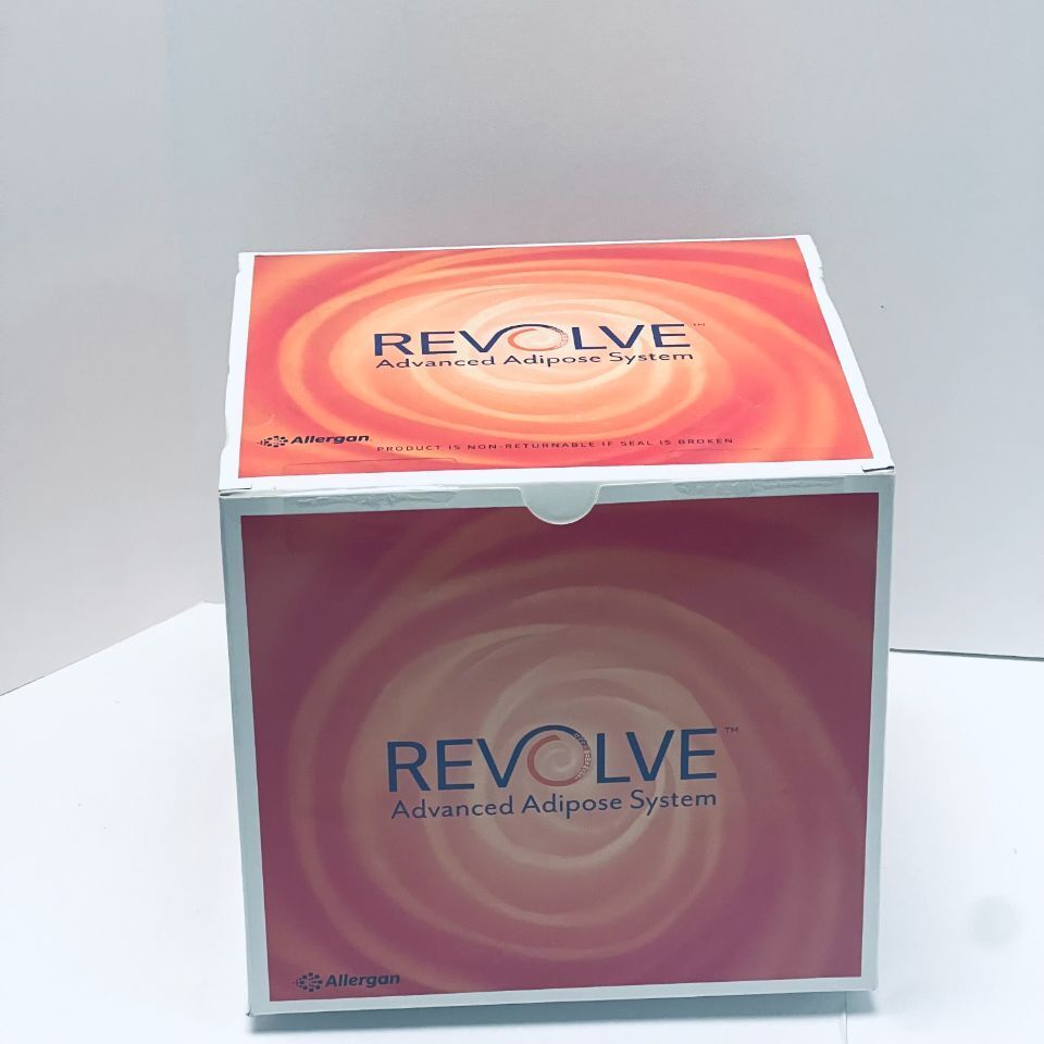 New ALLERGAN RV0001 REVOLVE Advanced Adipose System Disposables