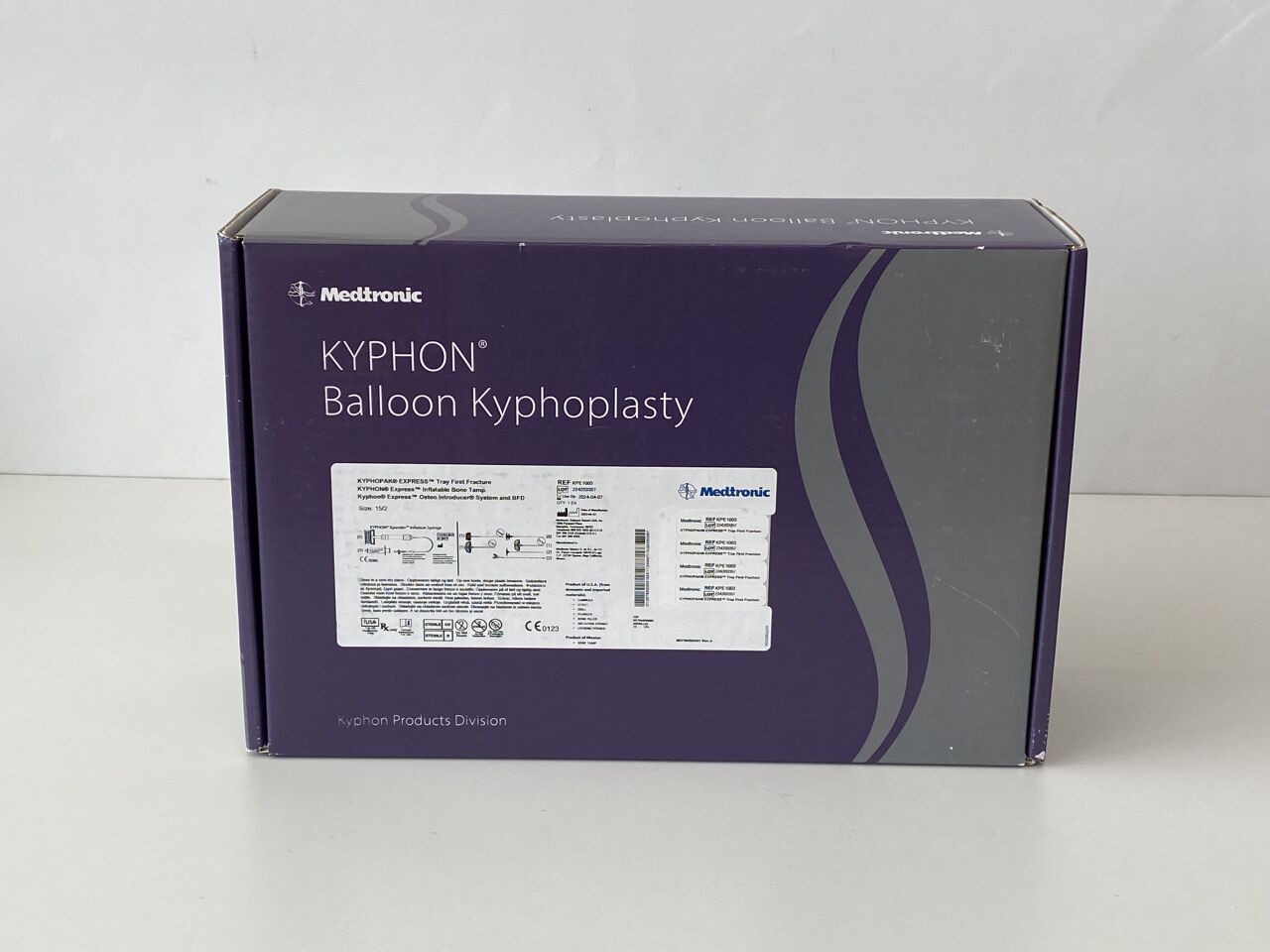 New MEDTRONIC Kyphon Balloon Kyphoplasty KPE1003 Exp.2024-04 (F12 ...