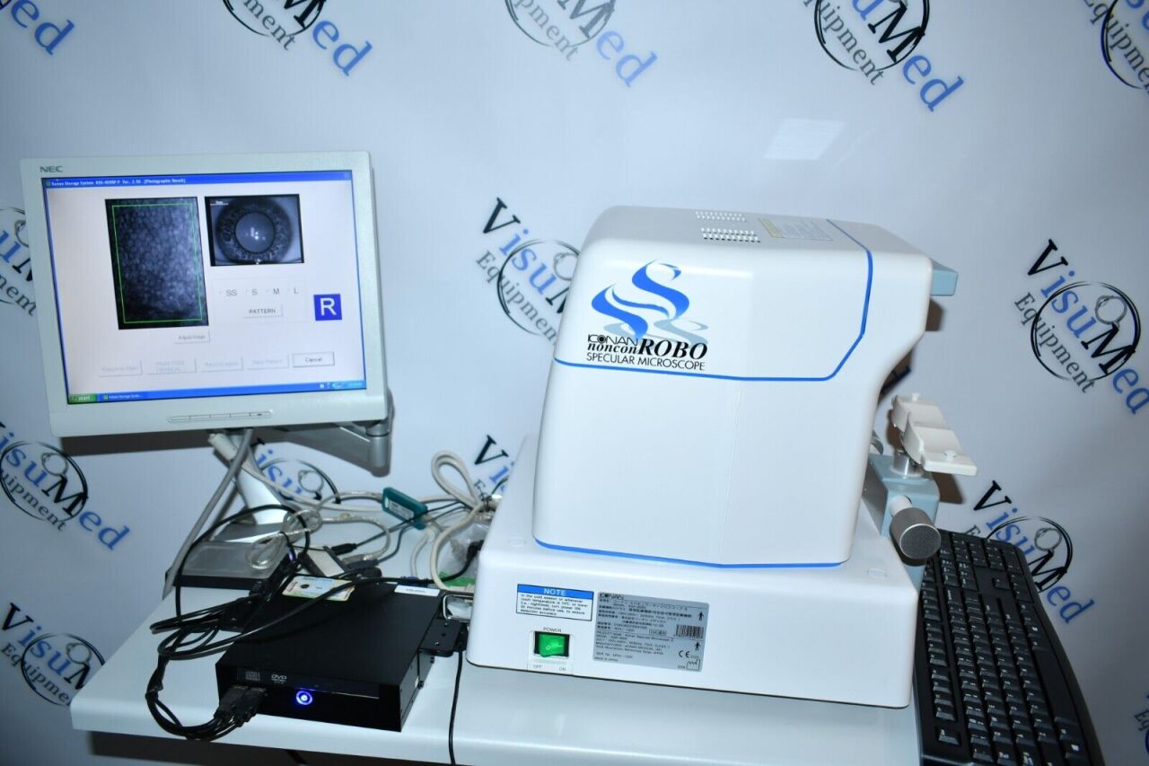 Used KONAN Specular microscope Microscope For Sale DOTmed Listing