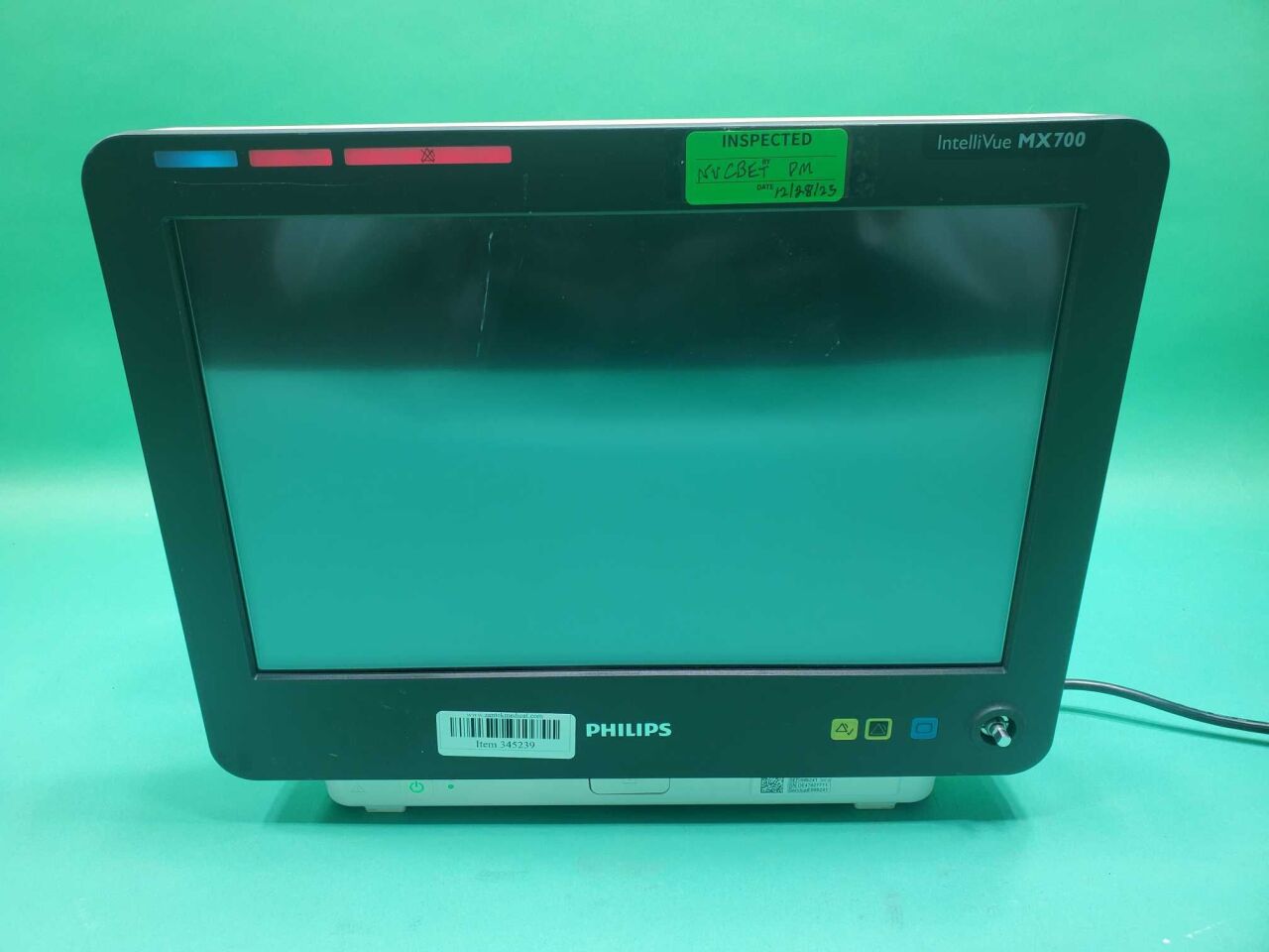 Used PHILIPS IntelliVue MX700 Patient Monitor ECG For Sale - DOTmed ...