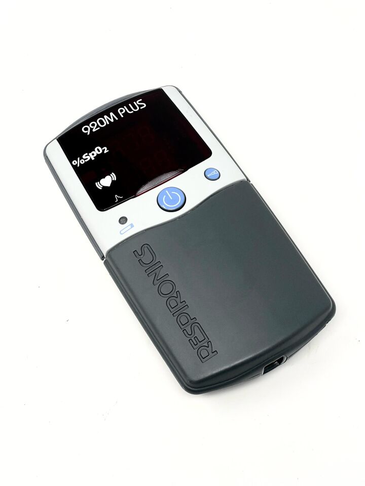 Used RESPIRONICS 920M Plus Oximeter - Pulse For Sale - DOTmed Listing ...