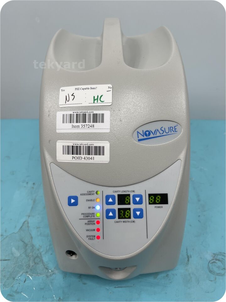 Used HOLOGIC NOVASURE 09 Endometrial Ablation Controller RF Meter For ...