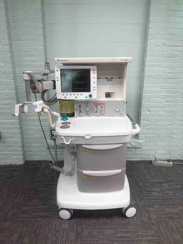 Used GE DatexOhmeda Avance S5 Anesthesia Machine Anesthesia Monitor