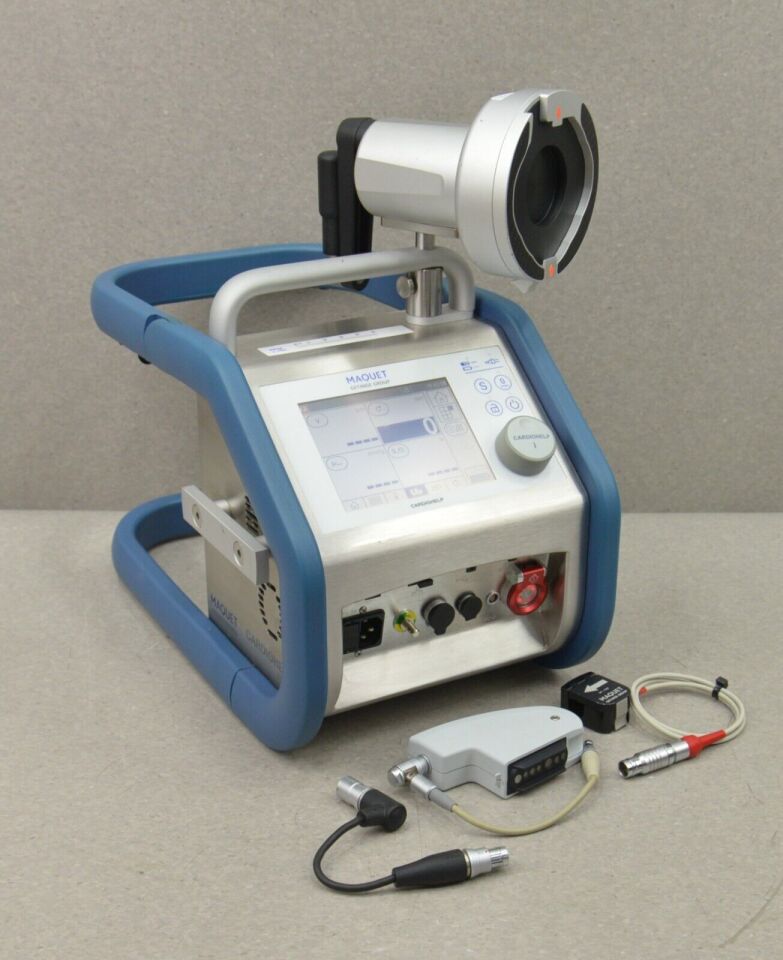 Used MAQUET Getinge CardioHelp Cardiopulmonary Support System 70104.