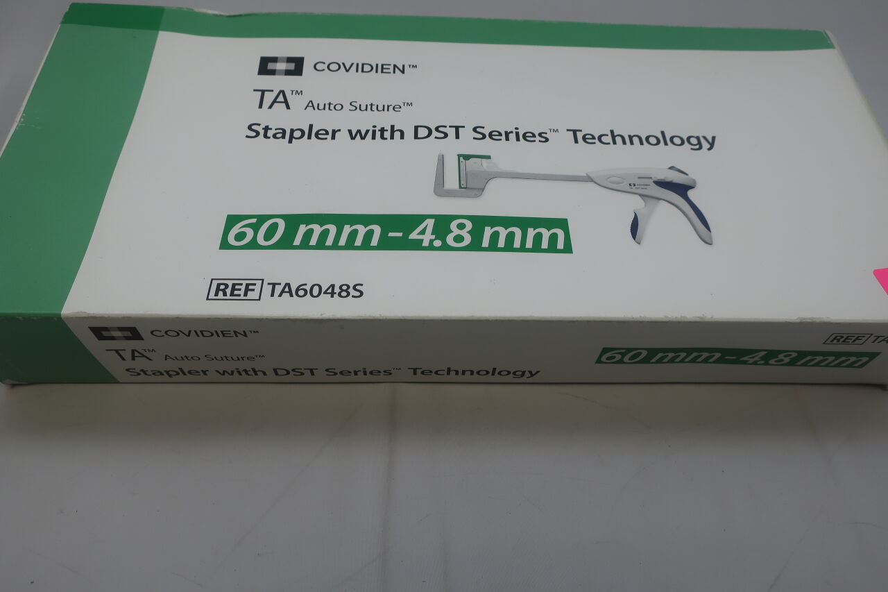 New COVIDIEN TA6048S TA Single-Use Reloadable Stapler with DST Series ...