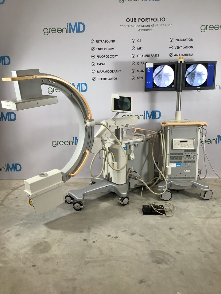 Used PHILIPS FD Veradius C-Arm For Sale - DOTmed Listing #4970019: