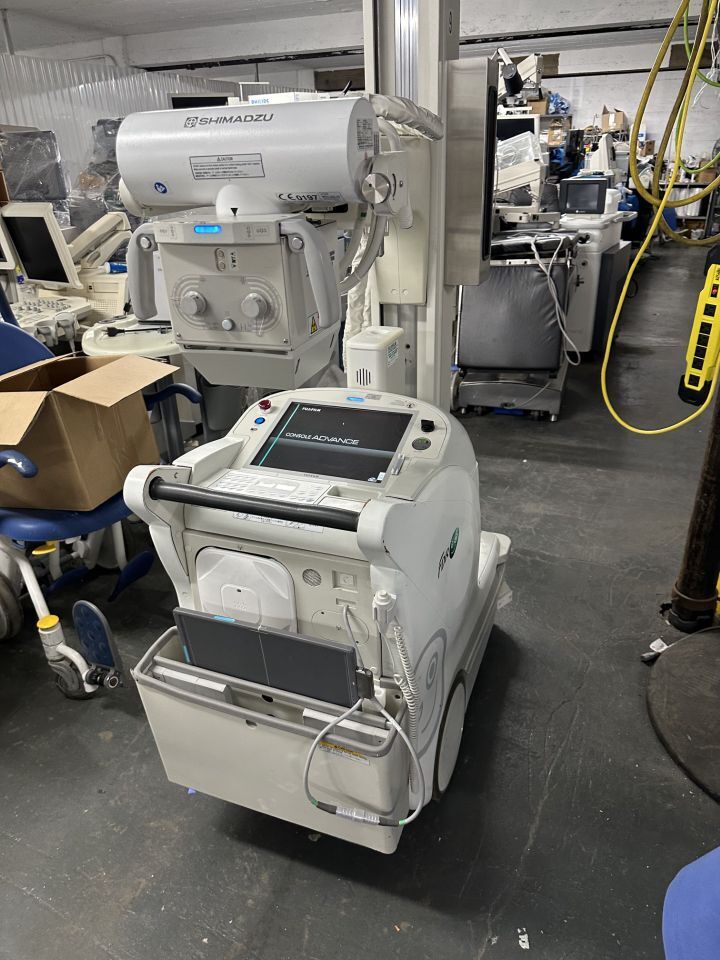 Used FUJI FDR GO PORTABLE X-RAY W/ DEVO G35I 14X17 DIGITAL WIRELESS ...