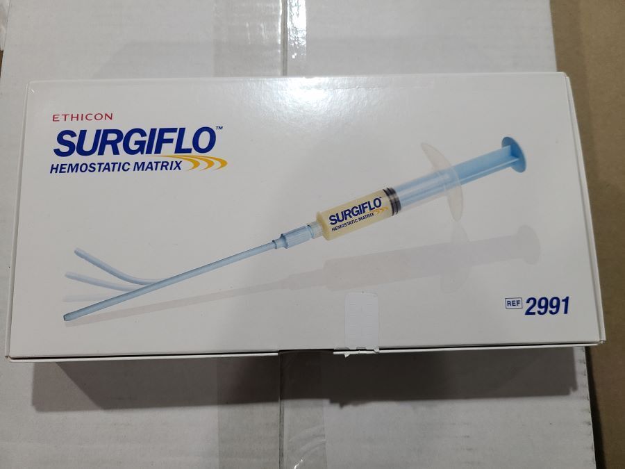 ETHICON 2991 SURGIFLO®Hemostatic Matrix 8 mL - 1 EACH- EXP 05-30-2027