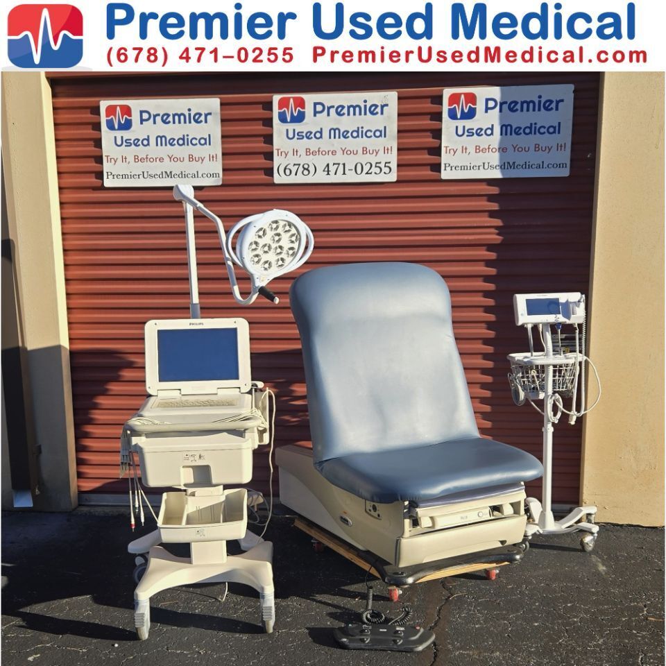 MIDMARK RITTER Ritter Midmark Power Exam Tables Model 625 Exam Table