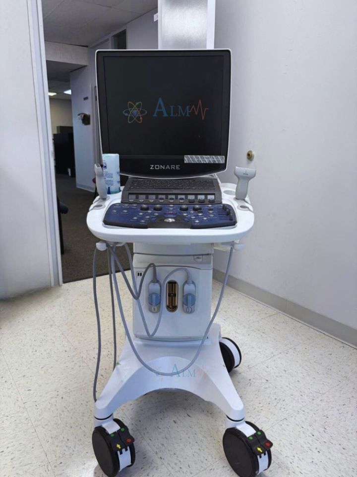ZONARE Z.One Ultra Zonare Z.One Ultra / ZS3 Ultrasound System with 2 Probes