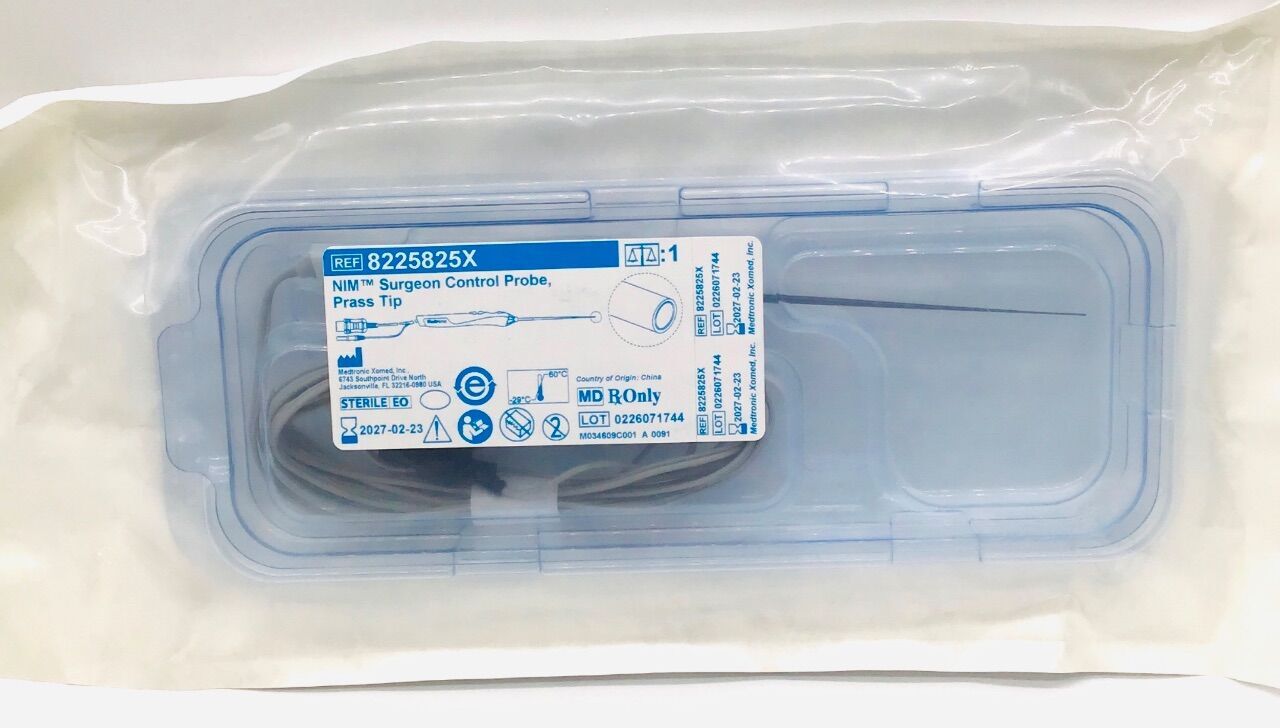 MEDTRONIC 8225825X NIM Surgeon Control Probe Prass Tip