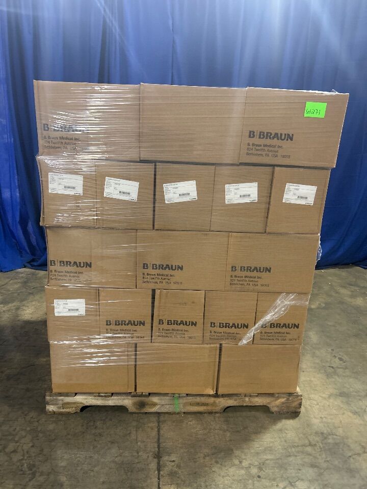 B. BRAUN MEDICAL INC IV Administration Set 112 in. Pallet IV Administration Set