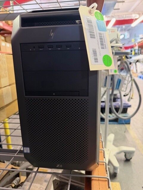 GE 8780000-W05 Z8G4 Host Computer CT Scanner
