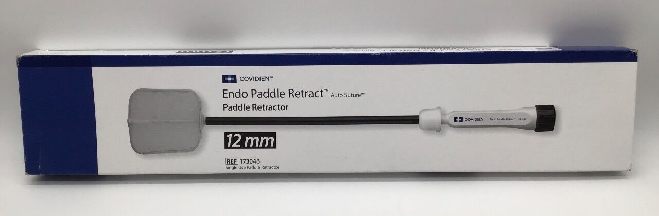 COVIDIEN 173046 Endo Paddle Retract Auto Sutre Paddle Retractor 12mm