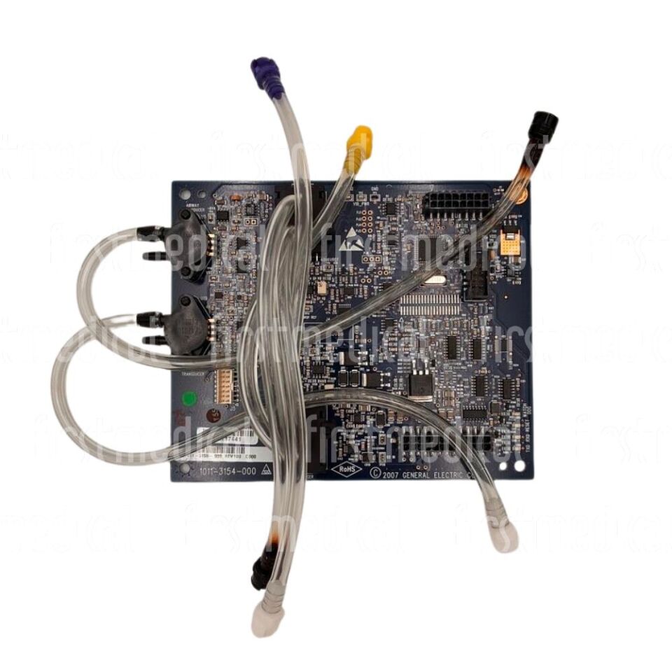 GE DATEX-OHMEDA PN 1011-3155-000 REV100 / 1011-3154-000 Transducer Ventilator interface board Anesthesia Machine